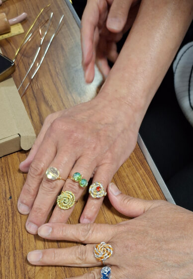 Wire Wrapped Jewellery Workshop