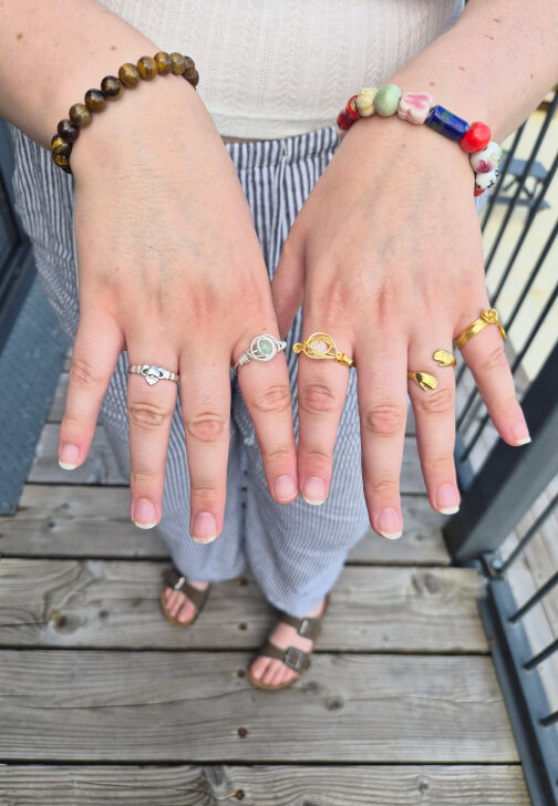 Wire Wrapped Ring Workshop