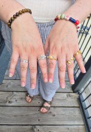 Wire Wrapped Ring Workshop