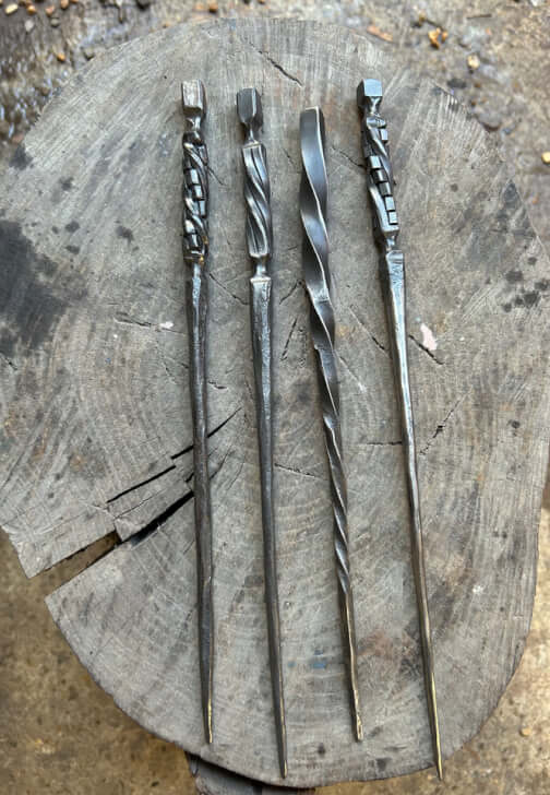 Wizarding Wand Forging Workshop