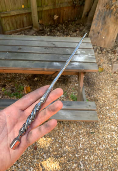 Wizarding Wand Forging Workshop