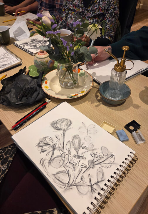 Women's Art Group: Fortnightly Creative Course