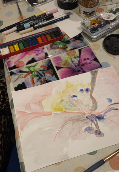 Women's Art Group: Fortnightly Creative Course