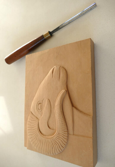 Wood Carving Course