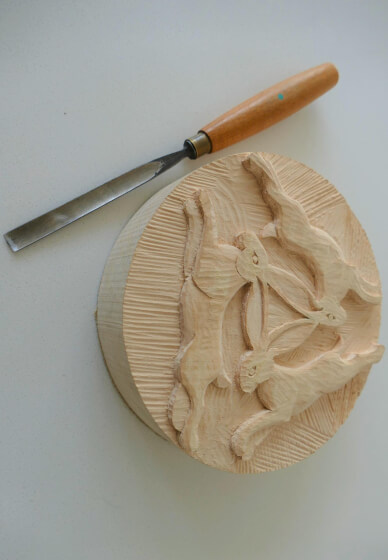 Wood Carving Course