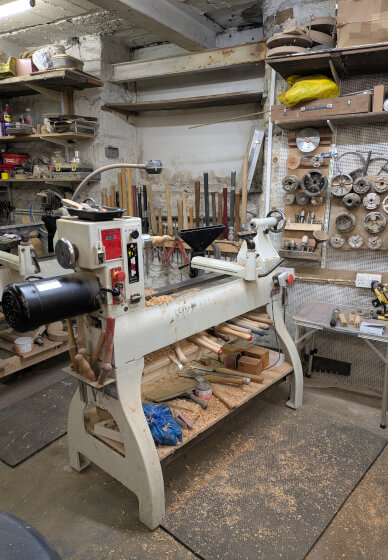 Private Wood Turning Skill Development Class