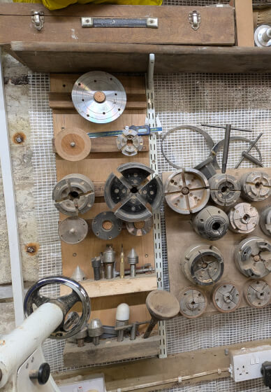 Private Wood Turning Skill Development Class