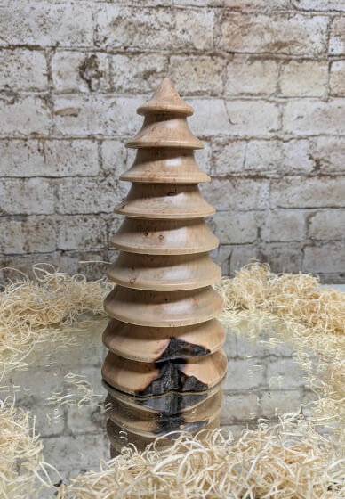 Wood Turning Workshop: Turn a Christmas Tree