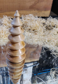 Wood Turning Workshop: Turn a Christmas Tree