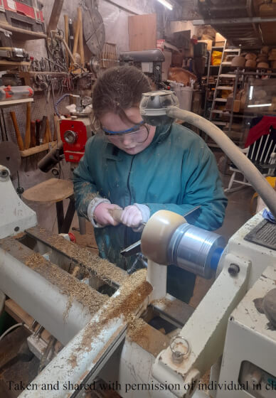 Wood Turning Workshop: Turn a Gonk