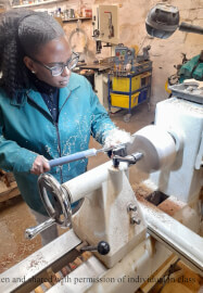 Wood Turning Workshop: Turn a Gonk