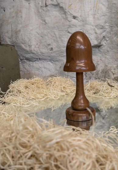 Wood Turning Workshop: Turn a Mushroom