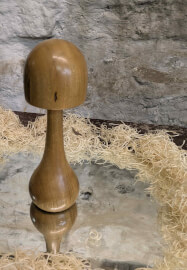 Wood Turning Workshop: Turn a Mushroom