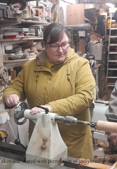 Wood Turning Workshop: Turn a Snowman