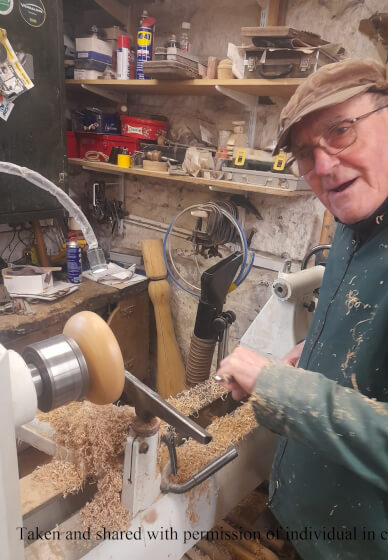 Wood Turning Workshop: Turn a Snowman