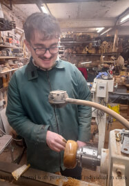 Wood Turning Workshop: Turn a Spurtle