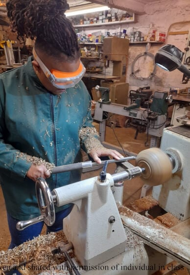 Wood Turning Workshop: Turn a Spurtle