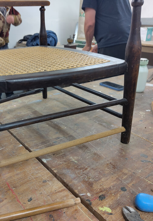 Wooden Furniture Repair Class