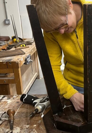 Wooden Furniture Repair Class