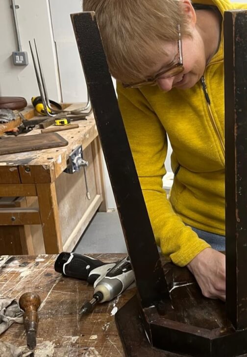 Wooden Furniture Repair Class