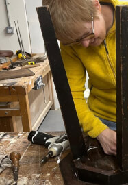 Wooden Furniture Repair Class