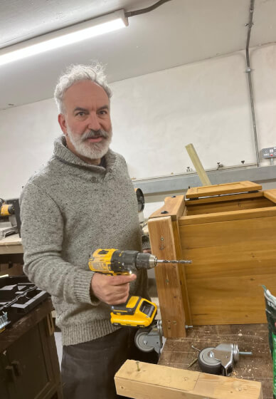 Wooden Furniture Repair Class