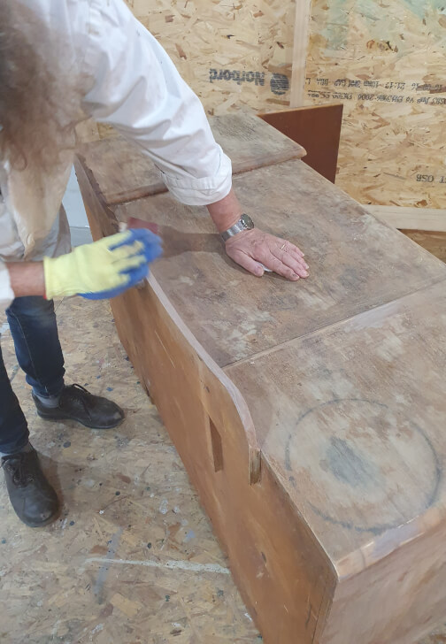 Wooden Furniture Restoration Class