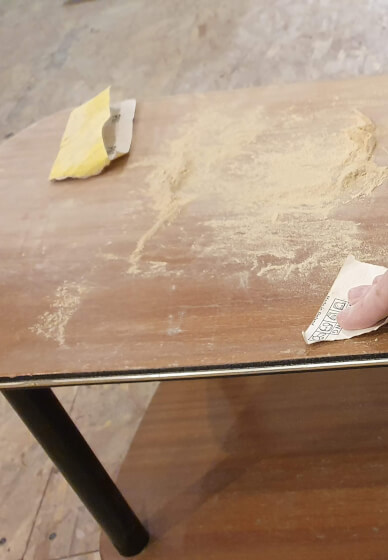 Wooden Furniture Restoration Class