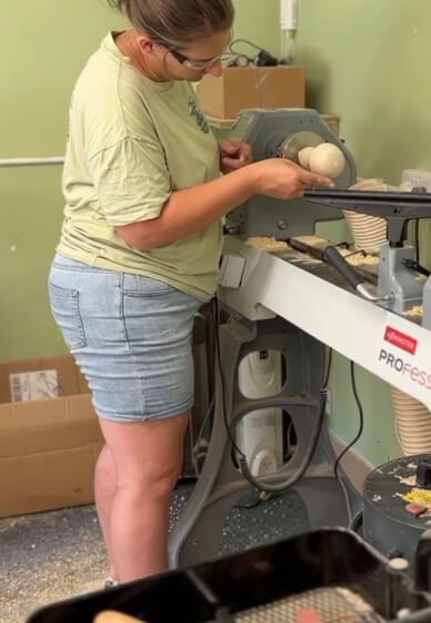 Woodturning Workshop for Beginners