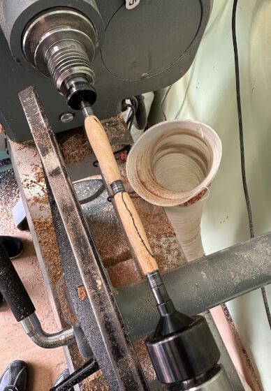 Woodturning Workshop: Make a Bud Vase and Wooden Pen