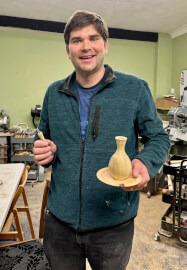 Woodturning Workshop: Make a Bud Vase and Wooden Pen
