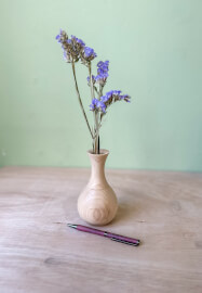 Woodturning Workshop: Make a Bud Vase and Wooden Pen