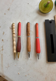 Woodturning Workshop: Make a Bud Vase and Wooden Pen
