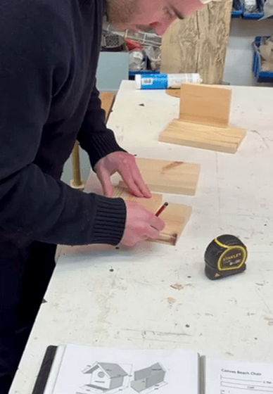 Woodworking Class - Make a Bird House