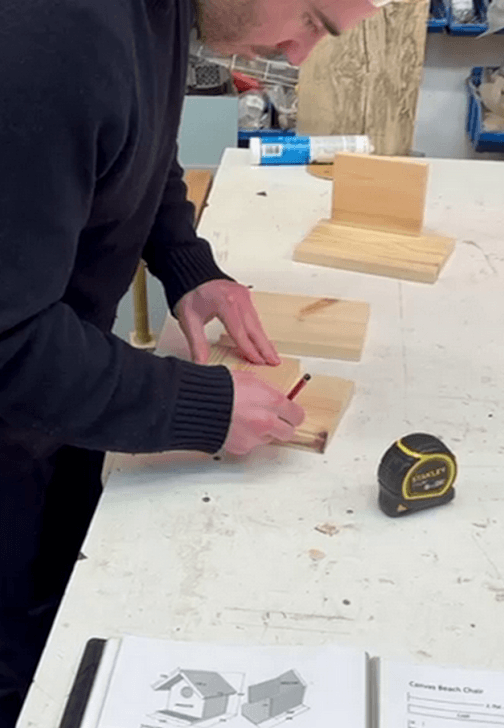 Woodworking Class - Make a Bird House