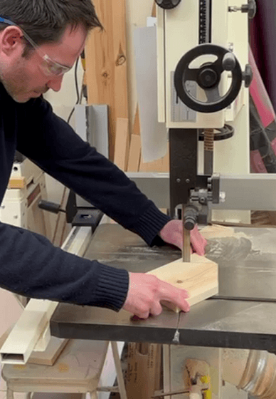 Woodworking Class - Make a Bird House