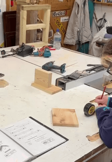 Woodworking Class - Make a Bird House
