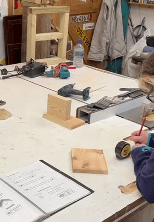 Woodworking Class - Make a Bird House