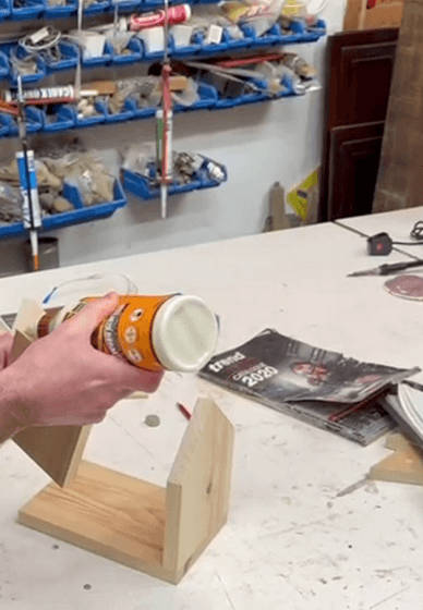 Woodworking Class - Make a Bird House