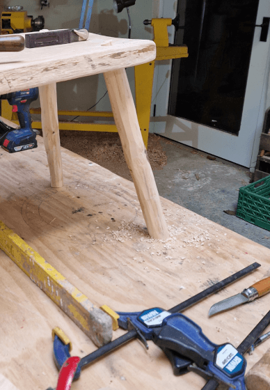 Woodworking Course: Make a Wooden Stool