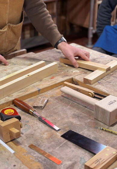 Woodworking Taster: Joinery Evening Class