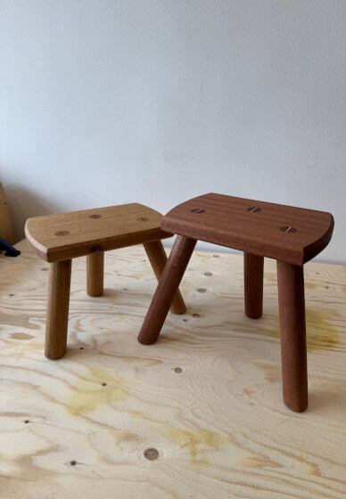 Woodworking Workshop: Build a Three-Legged Stool