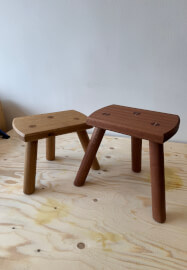 Woodworking Workshop: Build a Three-Legged Stool