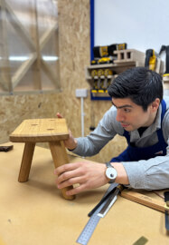 Woodworking Workshop: Build a Three-Legged Stool