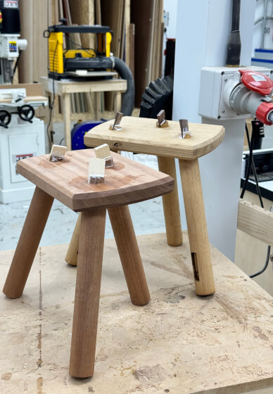 Woodworking Workshop: Build a Three-Legged Stool