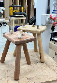 Woodworking Workshop: Build a Three-Legged Stool