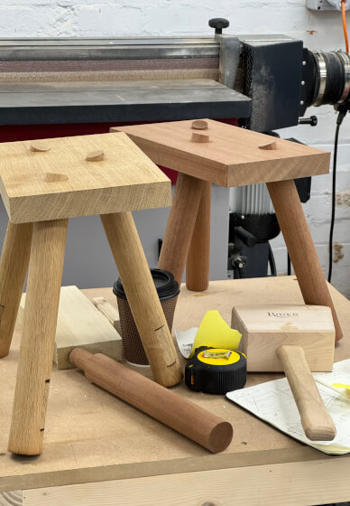 Woodworking Workshop: Build a Three-Legged Stool