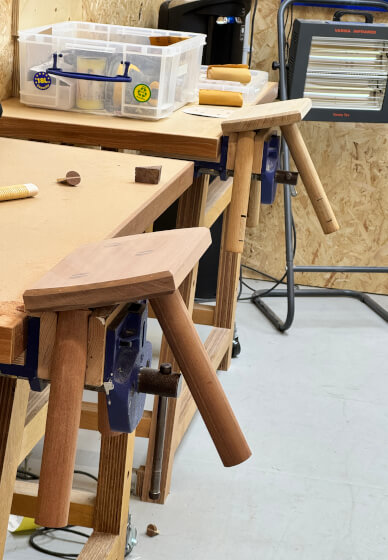 Woodworking Workshop: Build a Three-Legged Stool