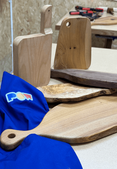 Woodworking Workshop: Craft Your Own Serving Board