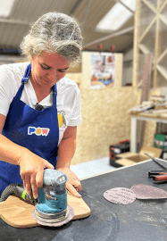 Woodworking Workshop: Craft Your Own Serving Board